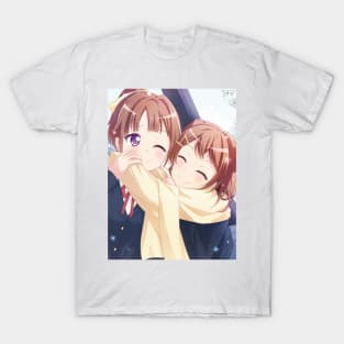 Toyama Sisters: K-on Crossover T-Shirt